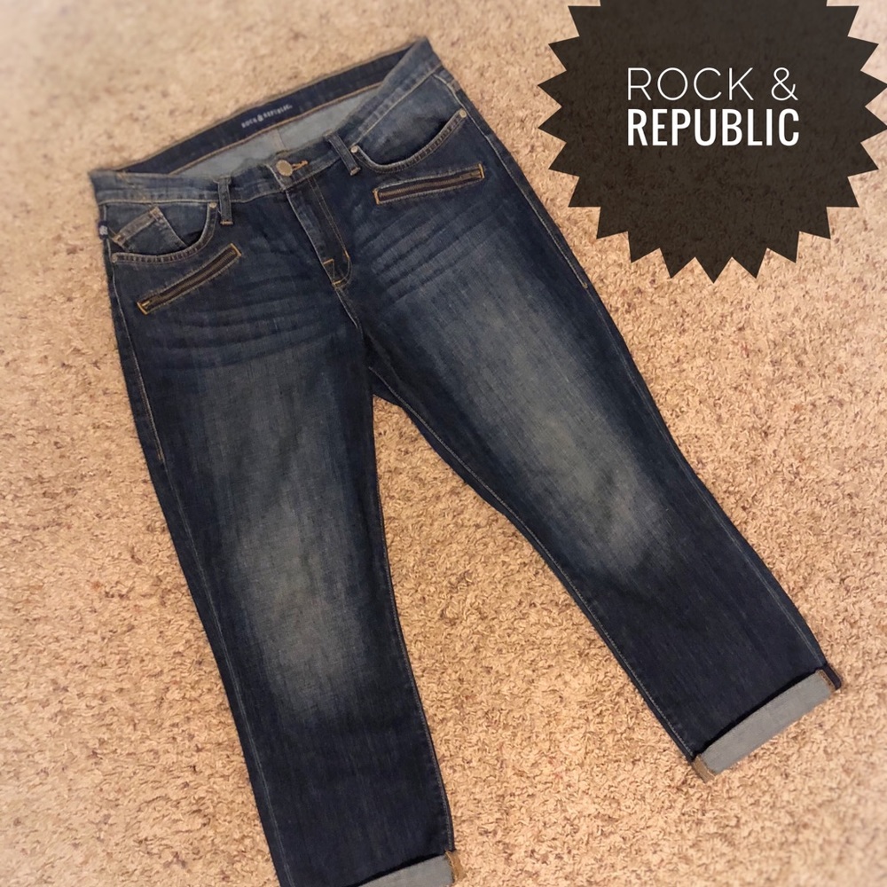 Rock & Republic jean capris